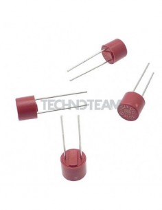 Fuse holder for radial fuses 8,4x7,6mm 7115801.0