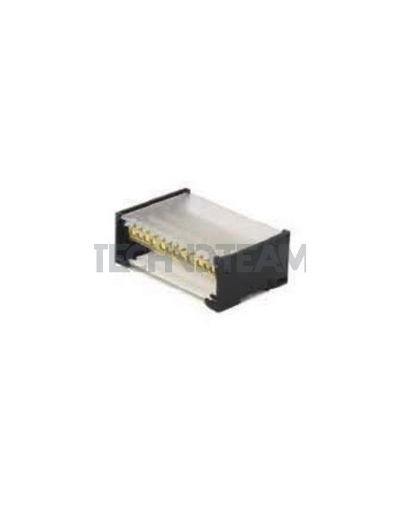 Distribution block 4poles 4x[IN:2x(35mm2) OUT:10x(16mm2)] Cu