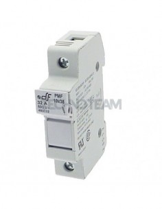 Fuse holder 10x38 1pole 690V (PMF)