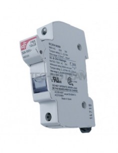 Fuse holder 10x38 690VAC/750VDC 1pole UL (PMX)