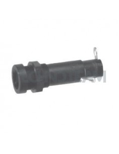 Fuse holder double fixing distance 5x20-6x32 panel fixing