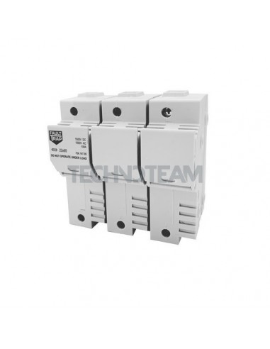 ZPYT - Fuse holder 22x65 1000VAC/1500VDC 3P