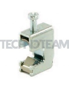 Terminal for flat bars width 10mm 270A 35mm2 1000VAC/DC