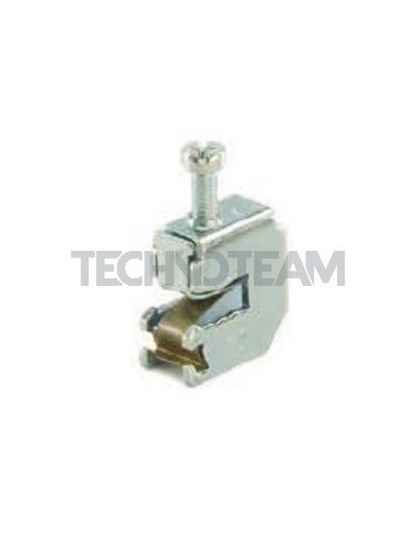 Terminal for flat bars width 5mm 440A 120mm2 1000VAC/DC