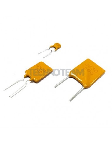 Resettable fuses PTC 30VDC 0,75A