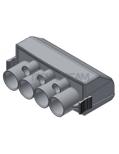 Distribution terminal light pole 4x(11mm)3x(4,4mm)