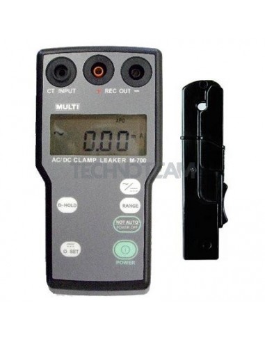 Clamp tester digital-leakage current AC/DC 0.01mA-10A