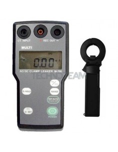 Clamp tester digital-leakage current AC/DC 0.01mA-10A