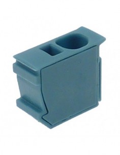 Terminal for distribution block MiniClic - blu