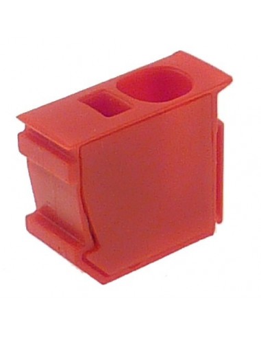 Terminal for distribution block MiniClic -red