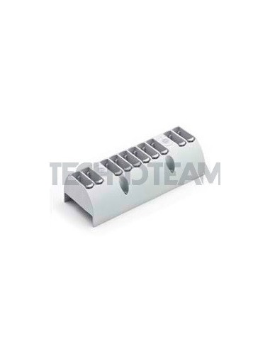 Distrub.block MiniClic 250A 1000VAC/1500VDC DIN rail fixing