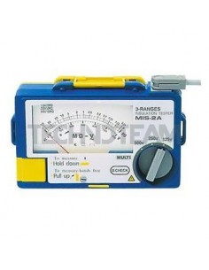 Analog insulation resistance tester 0.125-2000Mohm 1000V