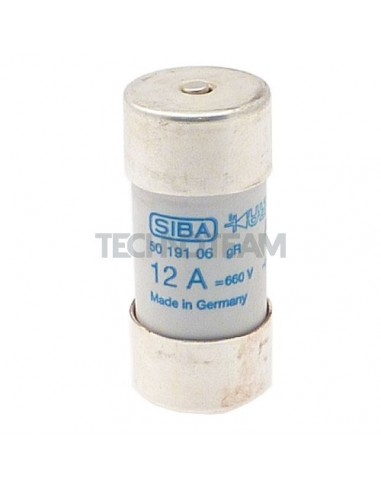 Fuse 27x60 gR 660VDC with striker 16A