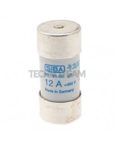 Fuse 27x60 gR 660VDC with striker 50A