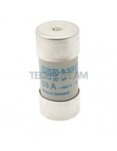 Fuse 27x60 aR 660VAC with striker 32A