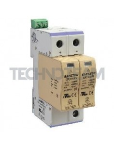 SPD SAFETEC type2 1000VDC UL/IEC + remote contact