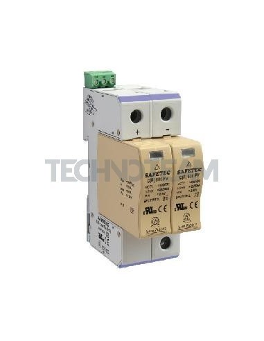 SPD SAFETEC type2 1000VDC UL/IEC + remote contact SPD SAFETEC type2 1000VDC UL/IEC + remote contact