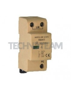 SPD SAFETEC B WT TCG type1+2 750V 12,5kA 1p IEC+remote cont