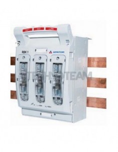 Switch disconnector NH1 3P top Vclamp - Busbar 100mm