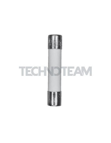 Fuse 5x25 F 450V ceramic with indicator 0,8A