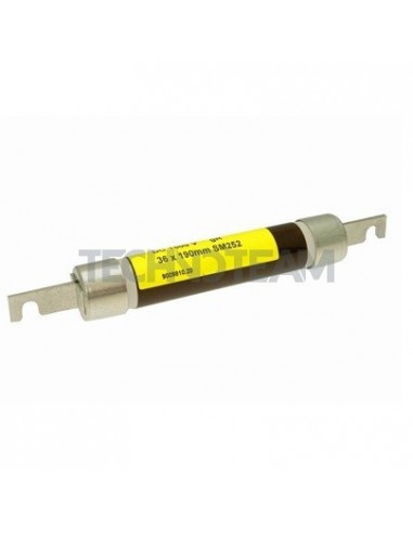 Fuse gR 36x190 1500VDC with blades 252mm 12A Fuse gR 36x190 1500VDC with blades 252mm 12A