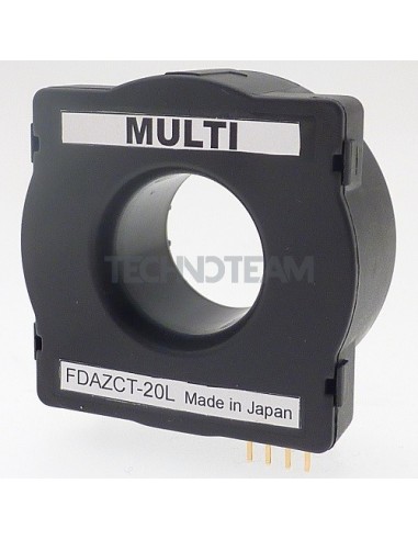 Sensore di corrente non apribile leakage AC,DC/pulsate 300mA Sensore di corrente non apribile leakage AC,DC/pulsate 300mA