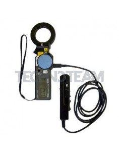 Clamp tester digital-leakage current AC 1mA-200A+2CT
