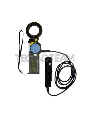 Clamp tester digital-leakage current AC 1mA-200A+2CT