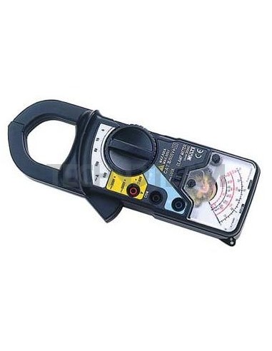 Clamp tester analogic AC 600A 600VAC/60VDC 100kohm Clamp tester analogic AC 600A 600VAC/60VDC 100kohm