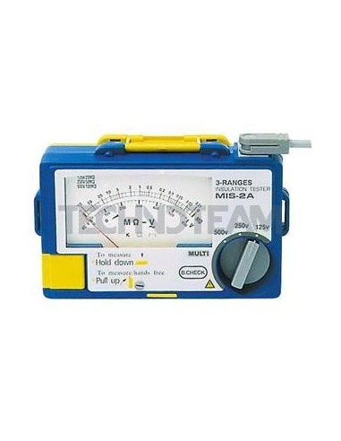 Analog insulation resistance tester 0.125-100Mohm 500V Analog insulation resistance tester 0.125-100Mohm 500V