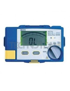 Digital insulation resistance tester 0.125-100Mohm 500V