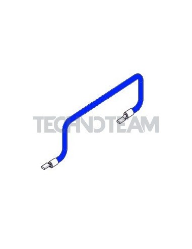 Row conductor 1pole 10mm2 blu 138mm