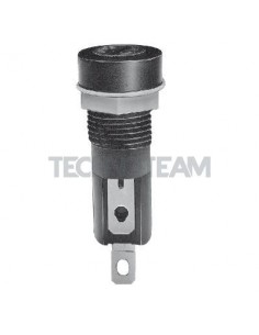 Fuse holder 5x20 with screw for panel