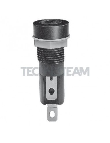 Fuse holder 5x20 with screw for panel