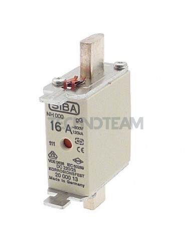 Fuse NH000/NH00C TY-gG 500V 6A