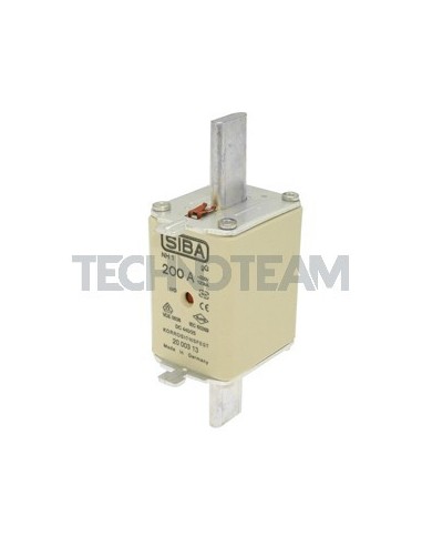 Fuse NH1 gG 500V double indicator 10A Fuse NH1 gG 500V double indicator 10A