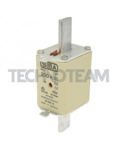 Fuse NH1 gG 500V double indicator 25A