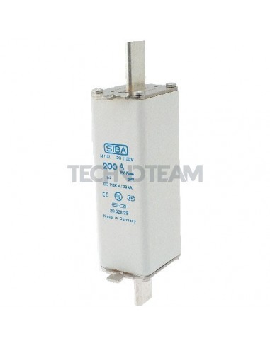Fuse NH1XL gPV UL 2579 1100V DC 80A