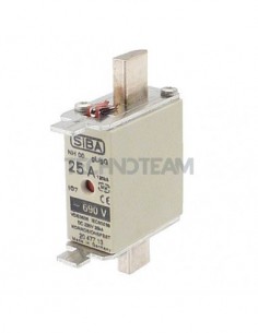 Fuse NH000/NH00C gG 690V double indicator 10A