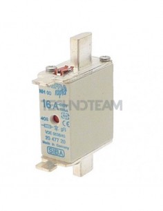 Fuse NH000/NH00C aR 690V top ind low I2t 25A