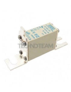 Fuse DIN000 80mm aR 690V UL with indicator and lug 63A