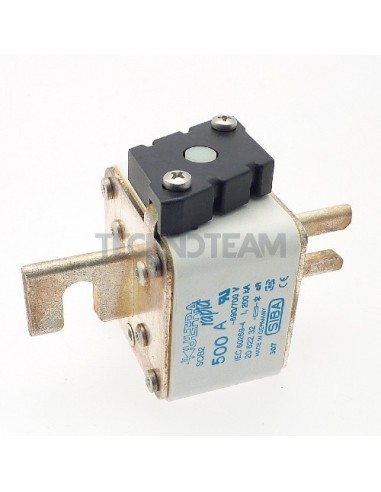 Fuse SQB2 80mm aR 690V lateral switch adapter 450A