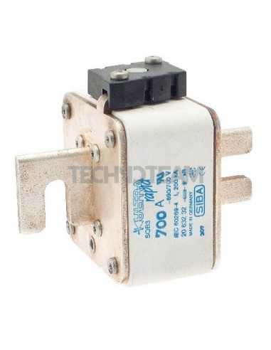 Fuse SQB3 80mm aR 690V lateral switch adapter 900A