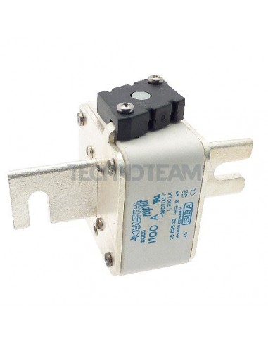 Fuse SQB3 110mm aR 600V lateral switch adapter 1500A