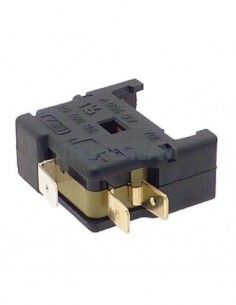 Lateral microswitch for square body fuses size 0-1-2-3 UL 2