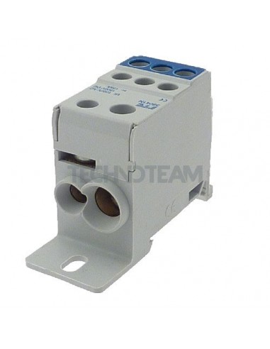 Distrub.block 1pole IN:1x(35mm2)1x(16mm2) OUT:6x(16mm2)blu Distrub.block 1pole IN:1x(35mm2)1x(16mm2) OUT:6x(16mm2)blu