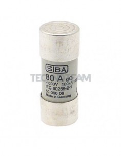 Fuse 22x58 690VAC gG 12A IEC - 500VAC gR 10A UL