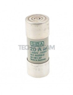 Fuse 22x58 aM 690V with striker 20A