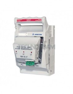 Switch disc NH2 3P bottom bridge clamp -Busbar60 -Elect ctrl