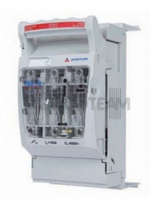 Switch disconnector NH00 3P top V-terminal clamps - Busbar